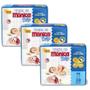 Imagem de Kit 3 Fraldas Turma da Mônica Baby Jumbo M com 28un cada