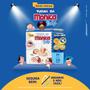 Imagem de Kit 3 Fraldas Turma da Mônica Baby Jumbo M com 28un cada