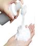 Imagem de Kit 3 Frasco pump para limpeza facial com escova de silicone prático funcional