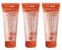 Imagem de Kit 3 frascos Gel Esfoliante Dermachem Vitamina C 100g