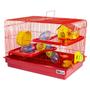 Imagem de Kit 3 Gaiola Para Hamster Roedor Rato Space