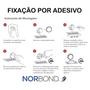 Imagem de Kit 3 Gancho Multiuso Para Toalha Objetos Adesivo Dupla Face Banheiro Dourado - Future