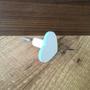 Imagem de Kit 3 ganchos pendurador de Coração MDF laminado