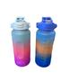 Imagem de Kit 3 Garrafa De Água Squeeze 2 Litros Motivacional Hidratação - Cores Sortidas