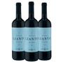 Imagem de Kit 3 Garrafas Vinho Tinto Lianto Primitivo 750ml