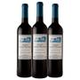 Imagem de Kit 3 Garrafas Vinho Tinto Quinta de Bons Ventos 750ml