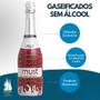 Imagem de Kit 3 Gaseificado Sem Álcool Must Rosé 0,0% - 660Ml Nacional