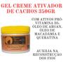 Imagem de Kit 3 Gel Creme Ativador De Cachos 350gr Negra Rosa Cabelo