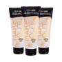 Imagem de Kit 3 Gel Esfoliante Facial com Pedras Vulcânicas Limpeza Efeito Detox Dermachem 100g