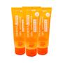 Imagem de Kit 3 Gel Facial Anti-Idade Vitamina C Clareador Dermachem 100g