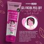 Imagem de Kit 3 Gel Facial Peel Off Rosa Mosqueta Argila Rosa Dermachem Efeito Diamante 60g