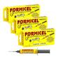 Imagem de Kit 3 Gel Mata Formigas Caseiras Tecnocell Formicel 10g