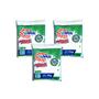 Imagem de Kit 3 Gesso Lento Estuque Artesanato Linhal 1kg Cada