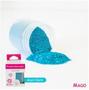 Imagem de Kit 3 Glitters Comestíveis Com Borrifador Mago Confeitaria