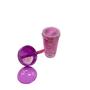 Kit 3 gloss labial com design milk shake com glitter delicado - Filó Modas Imagem de Kit 3 gloss labial com design milk shake com glitter delicado