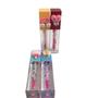 Imagem de Kit 3 gloss labial fofo com glitter e animais hidratante brilhoso