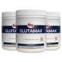 Imagem de Kit 3 Glutamina Glutamax em pó vitafor 300g