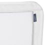 Imagem de Kit 3 Grades De Proteção Para Cama Box Zucki Branco - Kiddo