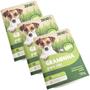 Imagem de Kit 3 Graminhas Grama Para Cães Cachorro Comestível Auxilia na Digestão e Intestino Zoe Pet