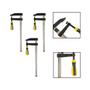 Imagem de Kit 3 Grampos P Carpinteiro Tipo F Sargento 120X400Mm 16 Pol
