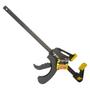 Imagem de Kit 3 Grampos Sargento Aperto Rápido Fertak 12 30Cm + Luvas