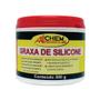 Imagem de Kit 3 Graxa De Silicone Lubrificante Repelente Incolor 500g