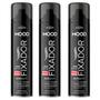 Imagem de Kit 3 Hair Spray Fixador Extra Forte Mood 400Ml - My Health