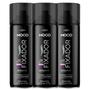 Imagem de Kit 3 Hair Spray Fixador Forte Mood 200Ml - My Health