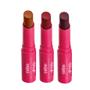 Imagem de Kit 3 Hidra Balm Labial Cor Vinho, Rosa e Caramelo Niina Secrets Eudora 3,2g