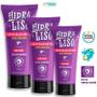 Imagem de Kit 3 Hidra Liso Alisamento Sem Formol Progressiva Hidra Liso