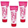Imagem de Kit 3 Hidratantes Facial Primer Pré Make-Up Dermachem 100g