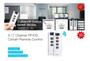 Imagem de Kit 3 Interruptor Cortina Zigbee+rf Alexa Google Ho+controle