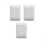 Imagem de Kit 3 Interruptor Duplo 4X2 Embutir Branco Aria Tramontina