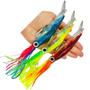 Imagem de Kit 3 Iscas Artificiais Squid 14Cm 40gr Anchova Tucuna