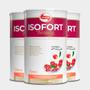 Imagem de Kit 3 Isofort Beauty Isolado Vitafor Cranberry 450g