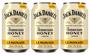 Imagem de kit 3 Jack Daniel's Honey & Lemonade Lata 330ml