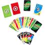 Imagem de Kit 3 Jogos de Cartas Uno Flex Lançamento Mattel Novo Uno