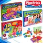 Imagem de Kit 3 Jogos Emboscada + 4 em Linha + Lig Lig Brinquedos Infantil Pedagógicos Didáticos Estimula