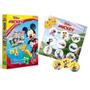 Imagem de Kit 3 Jogos Mickey Mouse Disney Dominó Quebracabeça E Bingo