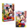 Imagem de Kit 3 Jogos Mickey Mouse Disney Dominó Quebracabeça E Bingo