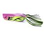 Imagem de Kit 3 Kit 3 Isca Artificial Popper Frog Anti Enrosco Sapo Sapinho Anzol Duplo Anti Enrosco 7cm 14gr Pesca