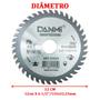 Imagem de Kit 3 Lamina Disco De Corte Prata Circular 40 Dentes 1150mm