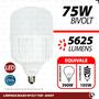 Imagem de Kit 3 Lâmpada Bulbo Led 75W Alta Potência Luz Branco Frio E27 Galpão Industrial - AVANT