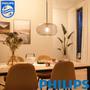 Imagem de Kit 3 Lampada Bulbo Philips 7w Luz Quente 3000K Amarela E27