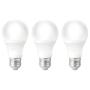 Imagem de Kit 3 Lâmpada Led 7w Bulbo Bivolt 110/220 Branco Frio 6000k Soquete Antigo E27 Sala Quarto Cozinha Garagem Padrão Interno externo 
