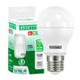 Imagem de Kit 3 Lampada Led Bulbo PERA 7w E27 Branco Neutro 4000K