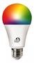 Imagem de Kit 3 Lampada Led Inteligente RGB Wifi 10w Smart  Controle App Celular Colorida Muda Cor Com Ritmo 