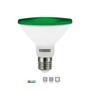 Imagem de Kit 3 Lâmpada LED PAR 30 IP 65 11W Verde E-27