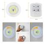 Imagem de Kit 3 Lâmpada Led Spot Sem Fio Controle Remoto luz