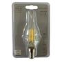 Imagem de Kit 3 Lampada Led Vela Chama Clear 4w Branco Neutro 4000k E14